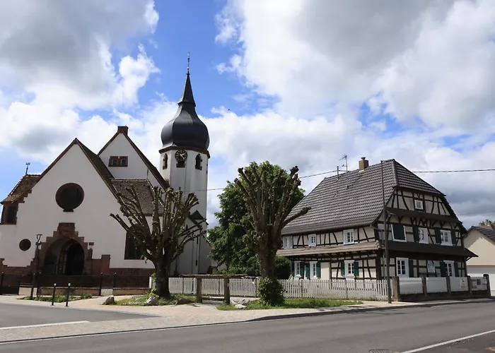Le Clos De La Vieille Dame Sessenheim